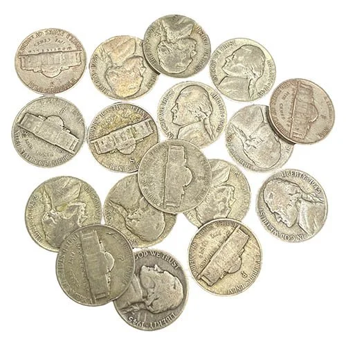 35% Silver Wartime Nickel — Elemetal